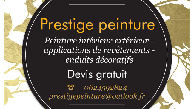 Prestige peinture — Photos 1